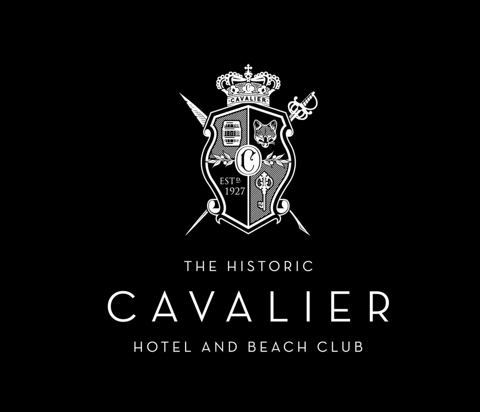 The Historic Cavalier Hotel logo