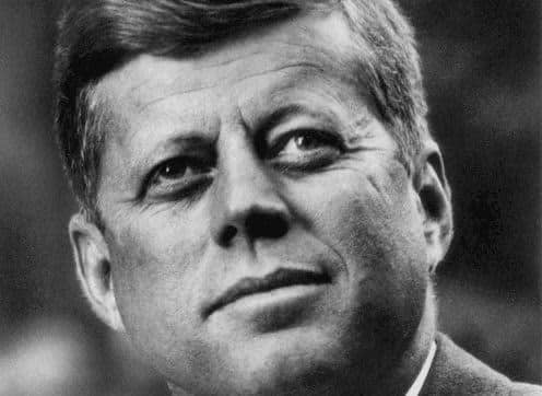 John F. Kennedy