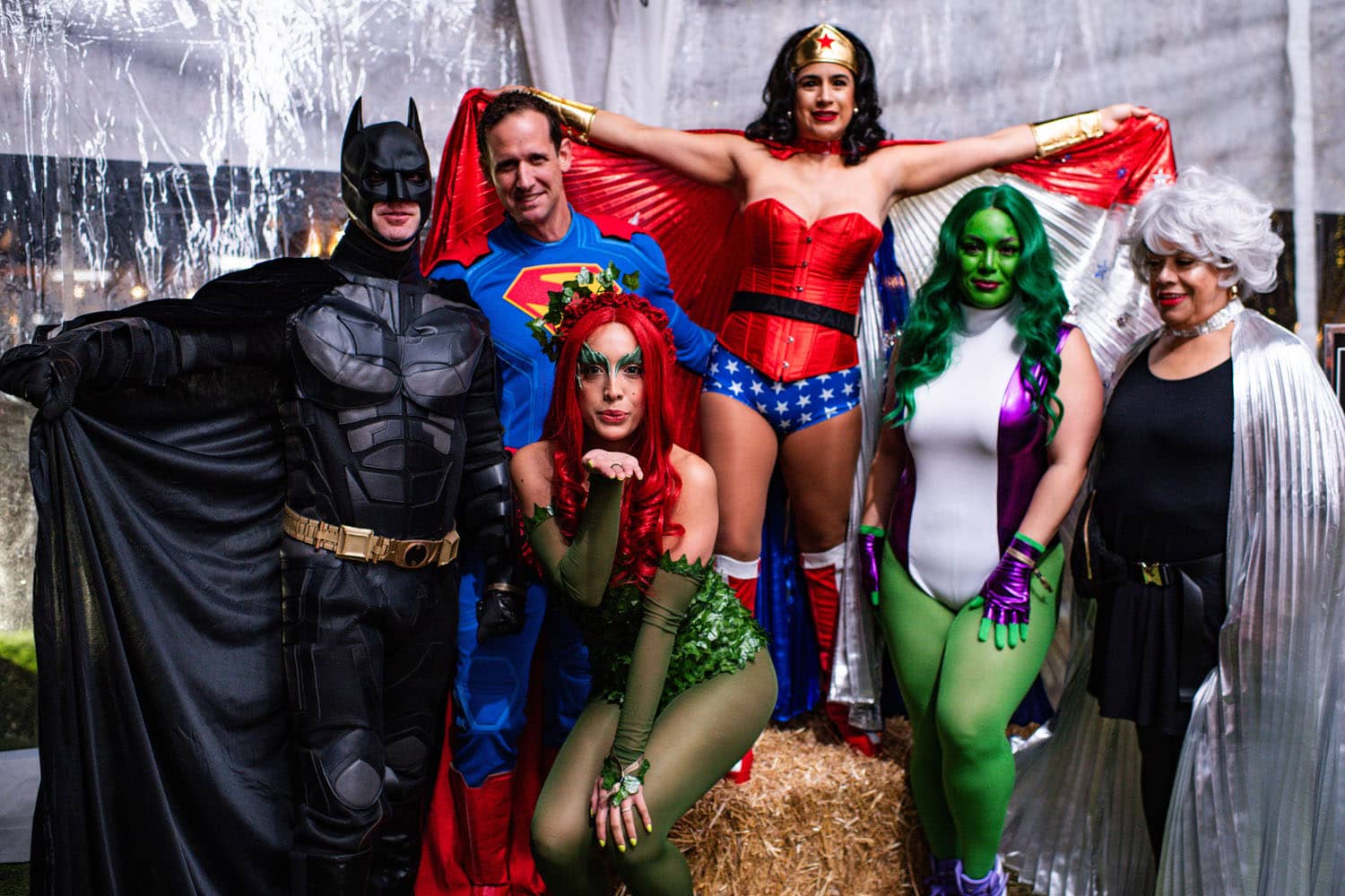 A themed Halloween party at The Historic Cavalier Hotel