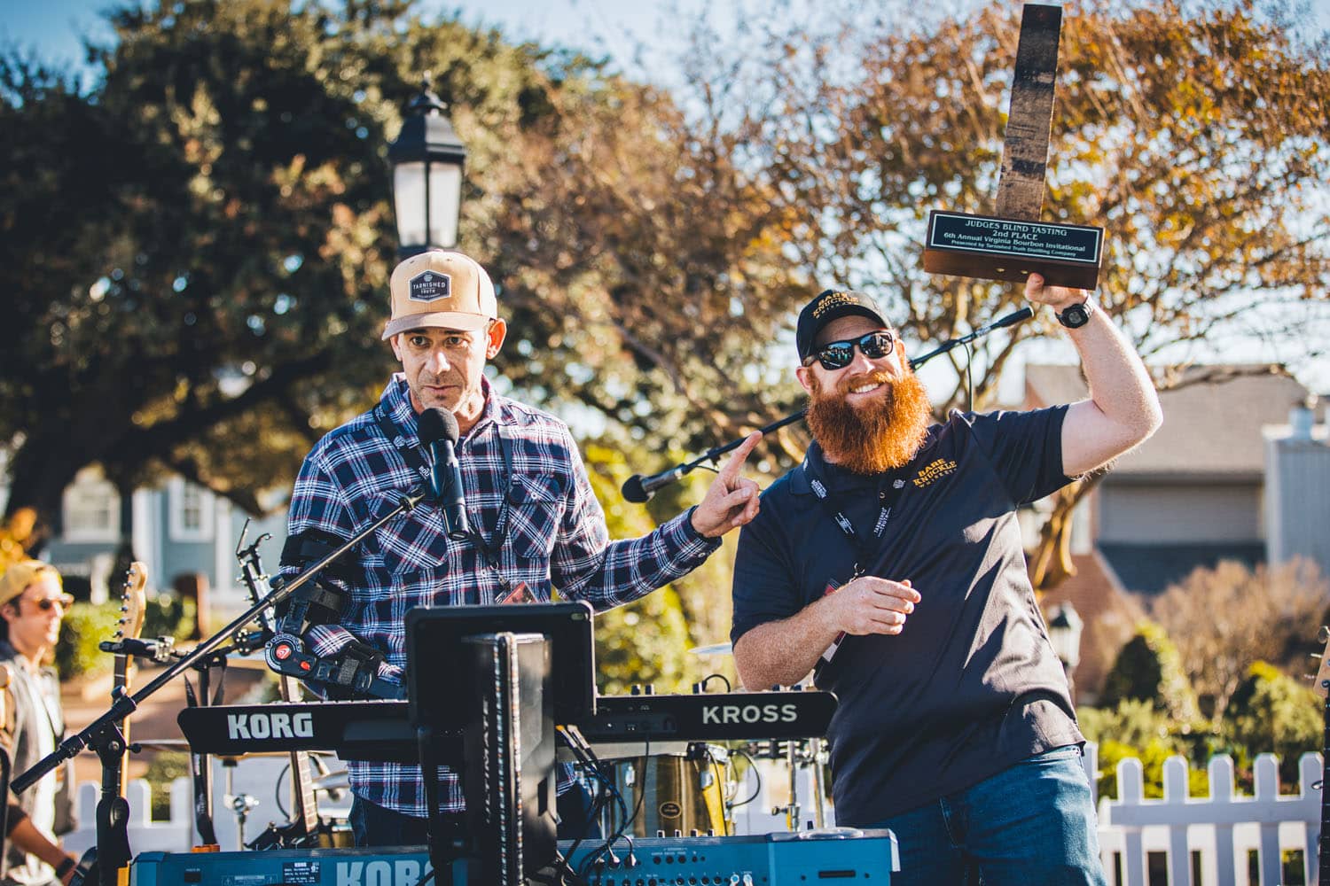 The Virginia Bourbon Invitational at The Historic Cavalier Hotel