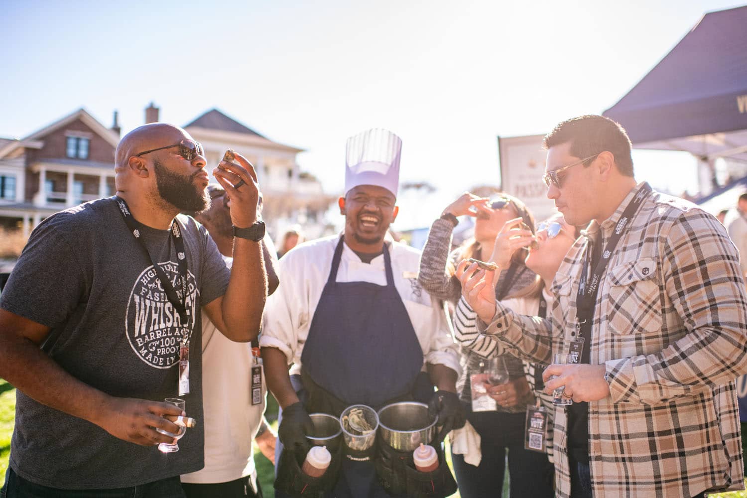 The Virginia Bourbon Invitational at The Historic Cavalier Hotel