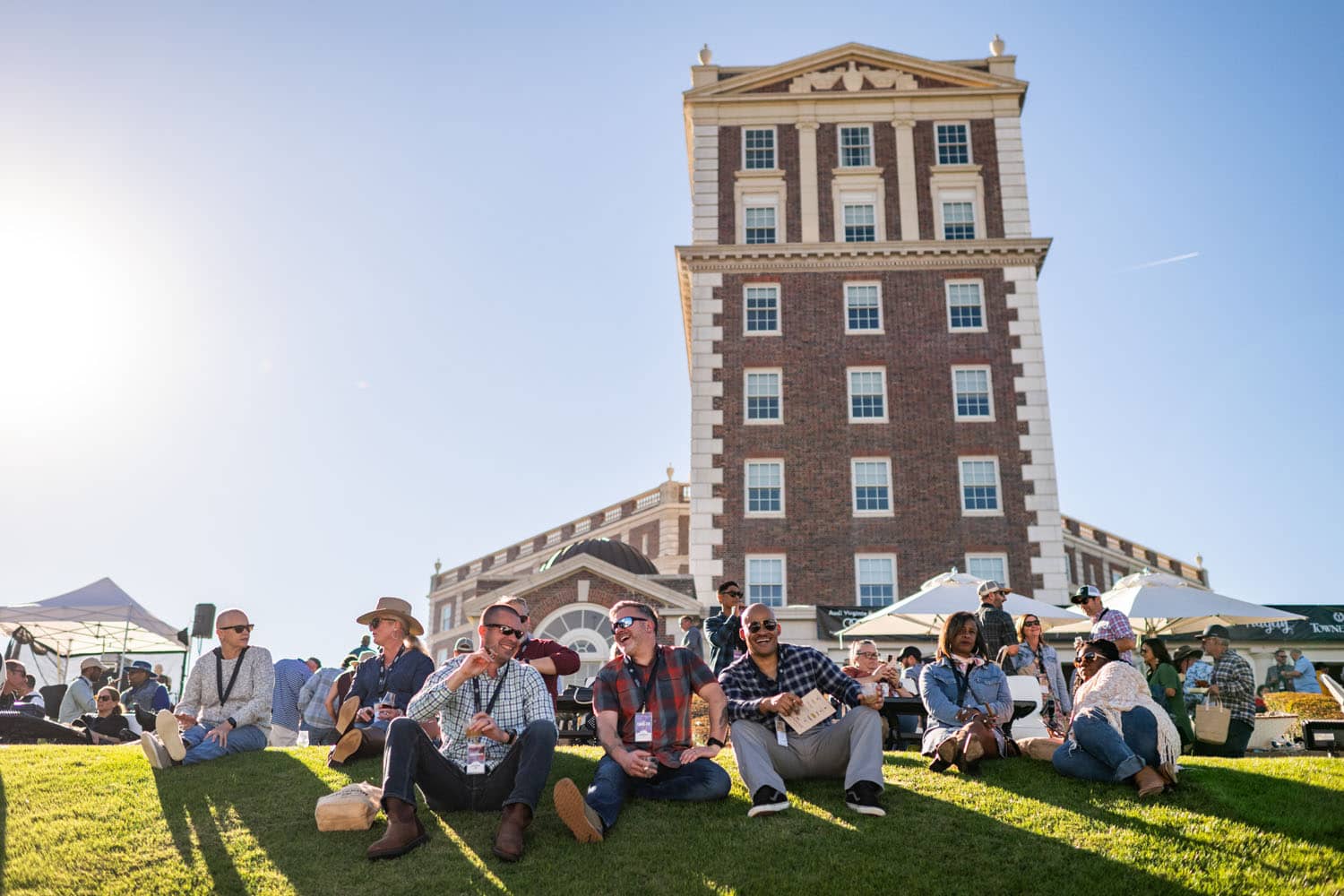 The Virginia Bourbon Invitational at The Historic Cavalier Hotel