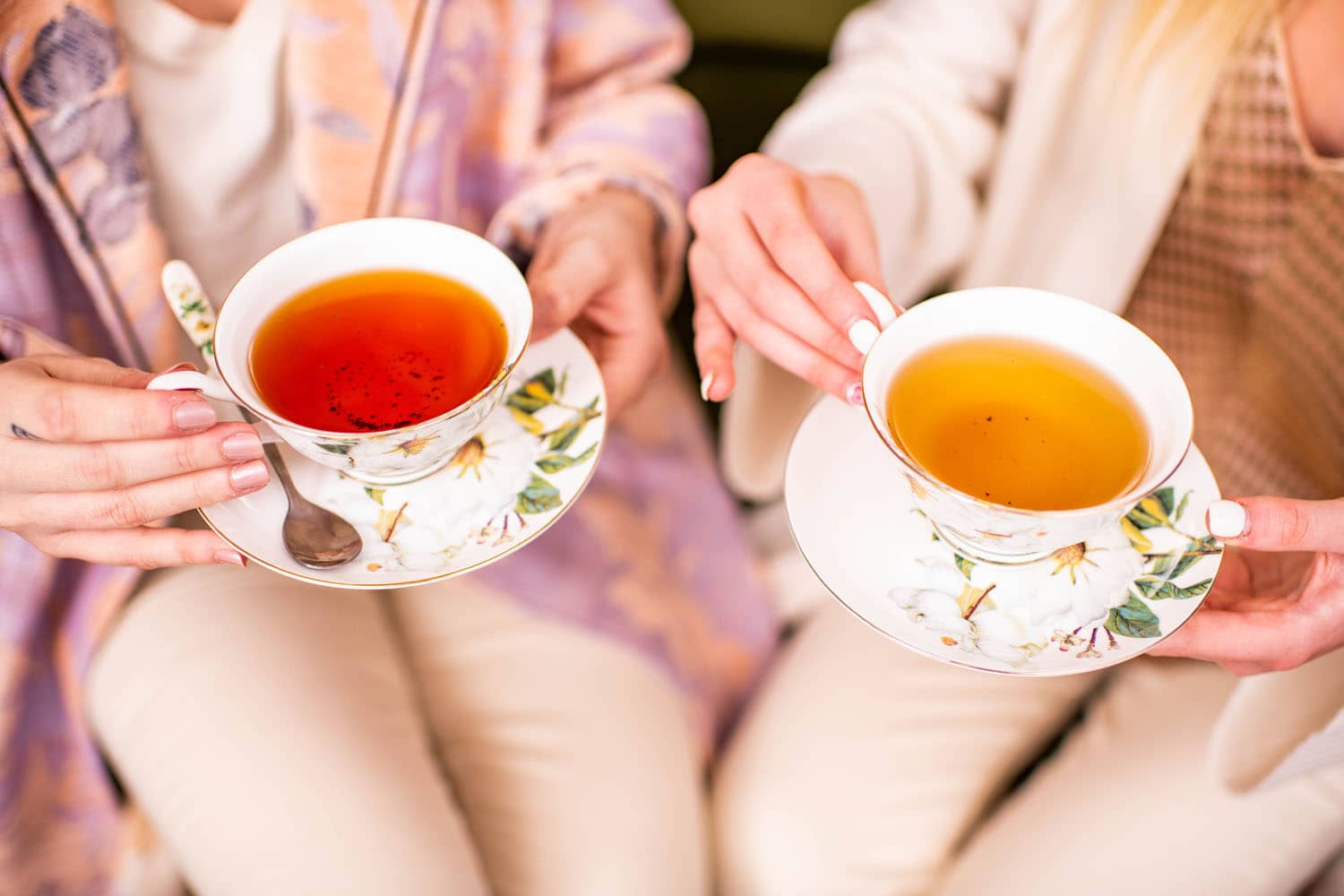Afternoon Tea inside The Raleigh Room
