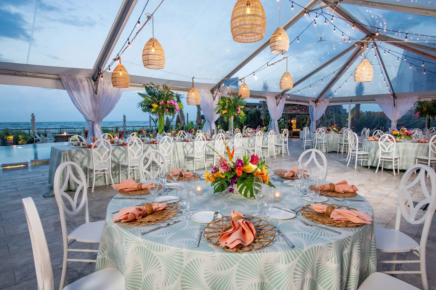 Embassy Pool Deck wedding space