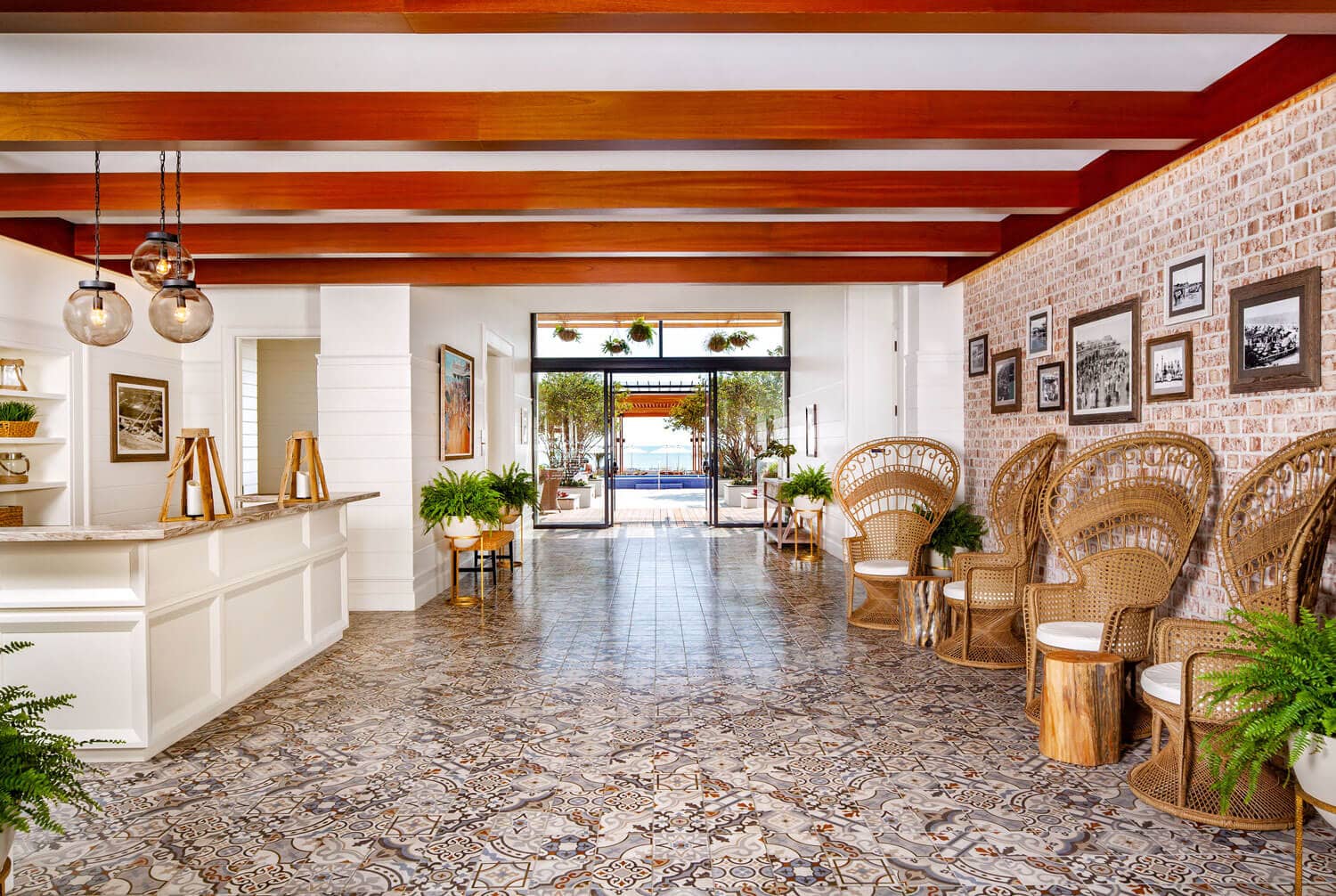 Cavalier Beach Club interior