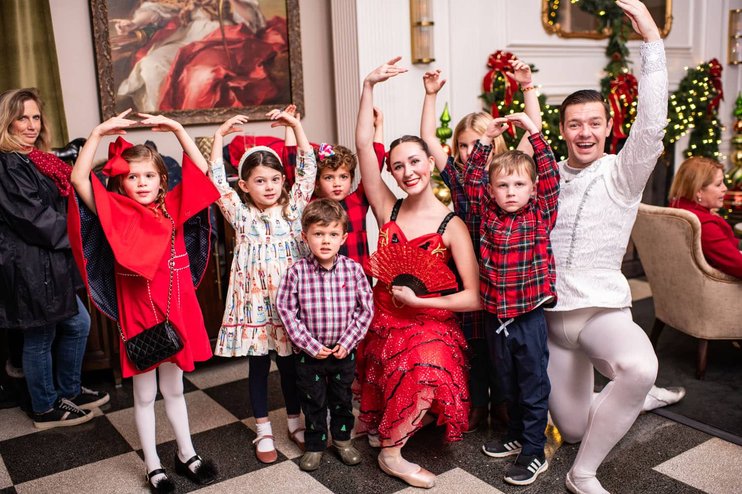 The Grand Illumination event at The Historic Cavalier Hotel