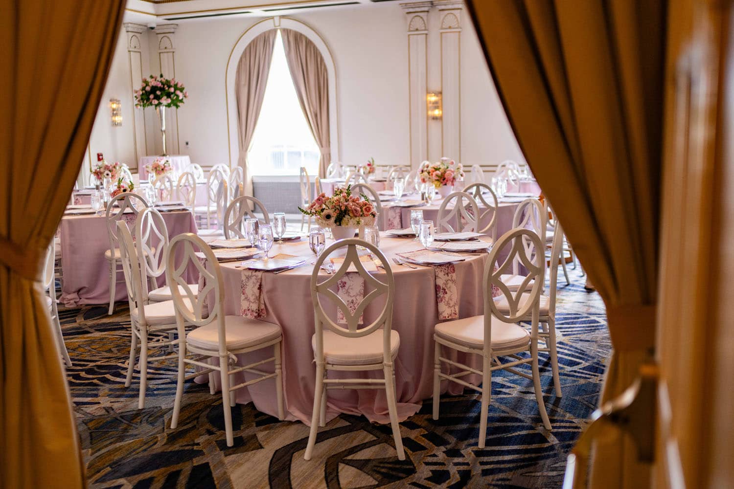 A Mother's Day dining buffet at The Historic Cavalier Hotel