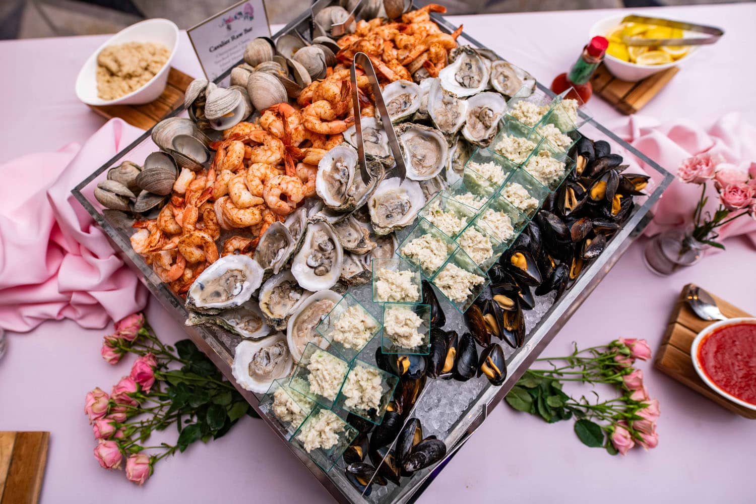 A Mother's Day dining buffet at The Historic Cavalier Hotel