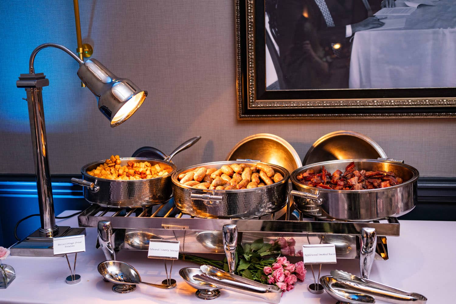 A Mother's Day dining buffet at The Historic Cavalier Hotel