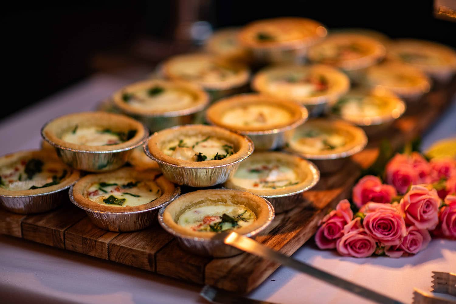 A Mother's Day dining buffet at The Historic Cavalier Hotel