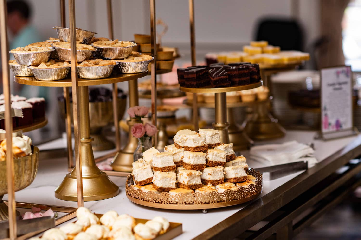 A Mother's Day dining buffet at The Historic Cavalier Hotel