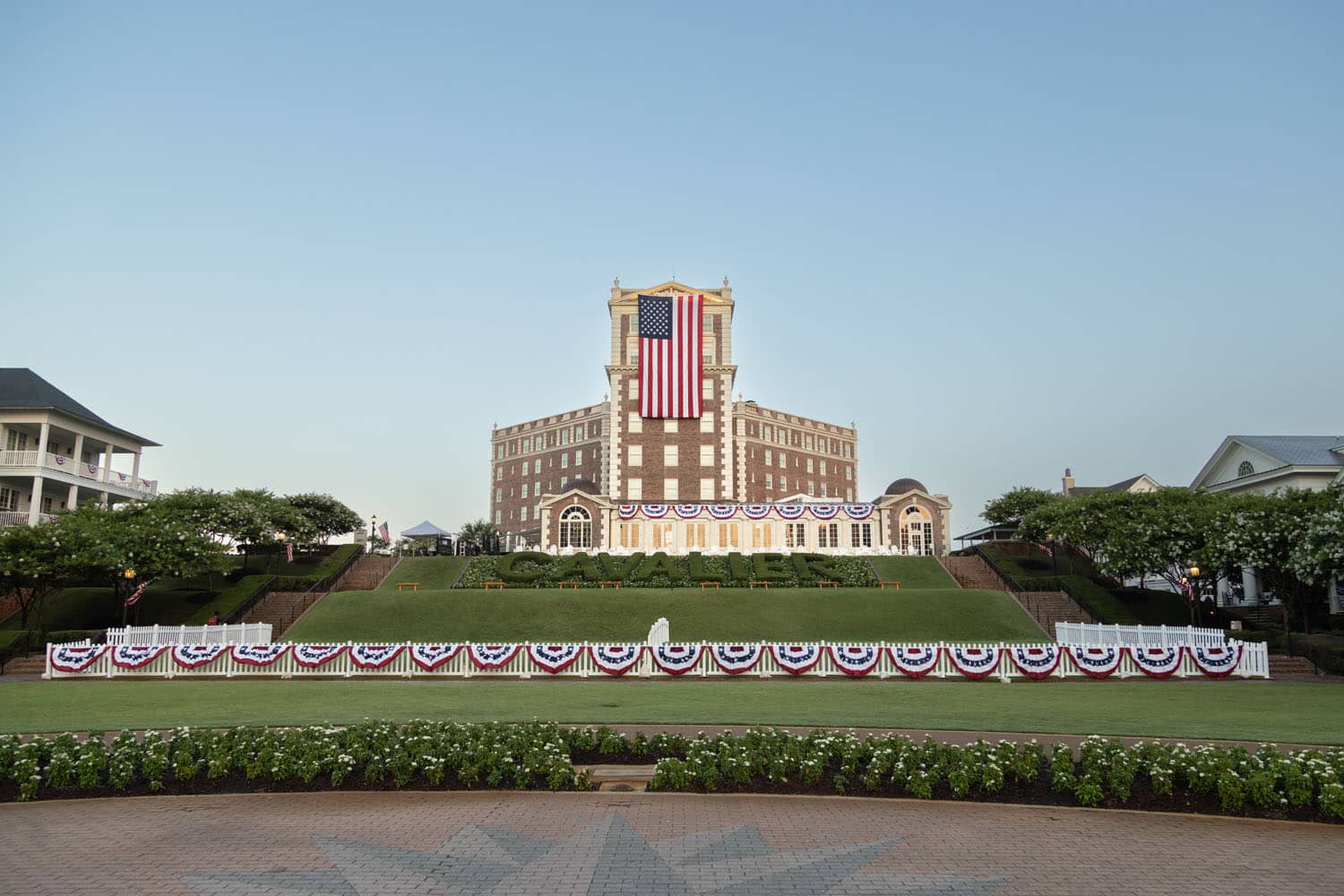 The Historic Cavalier Hotel on July 4th