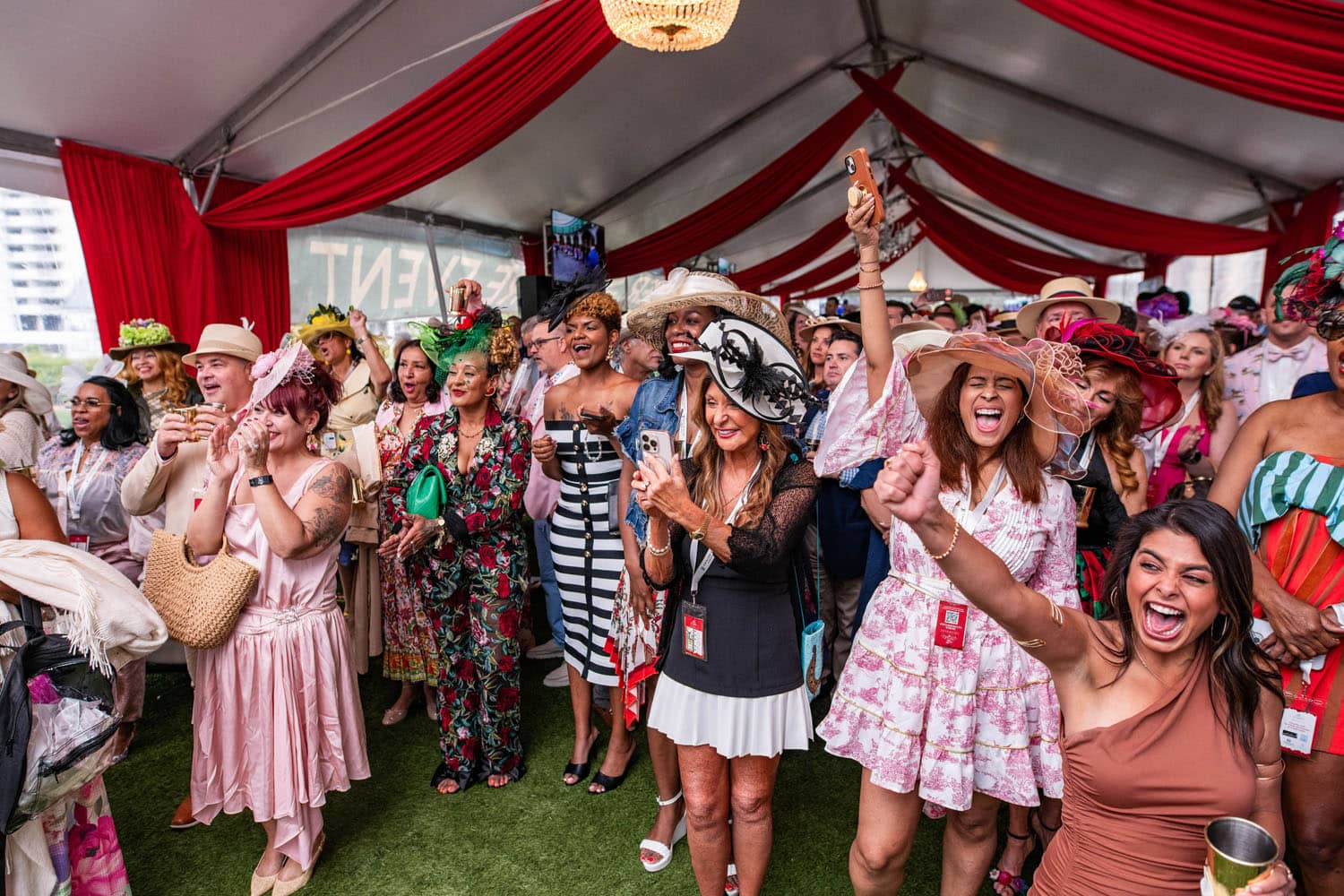 A Kentucky Derby event at The Historic Cavalier Hotel