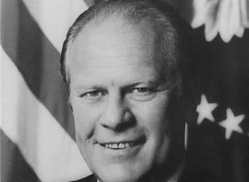Former U.S. President Gerald Ford