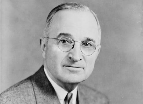 Former U.S. President Harry Truman
