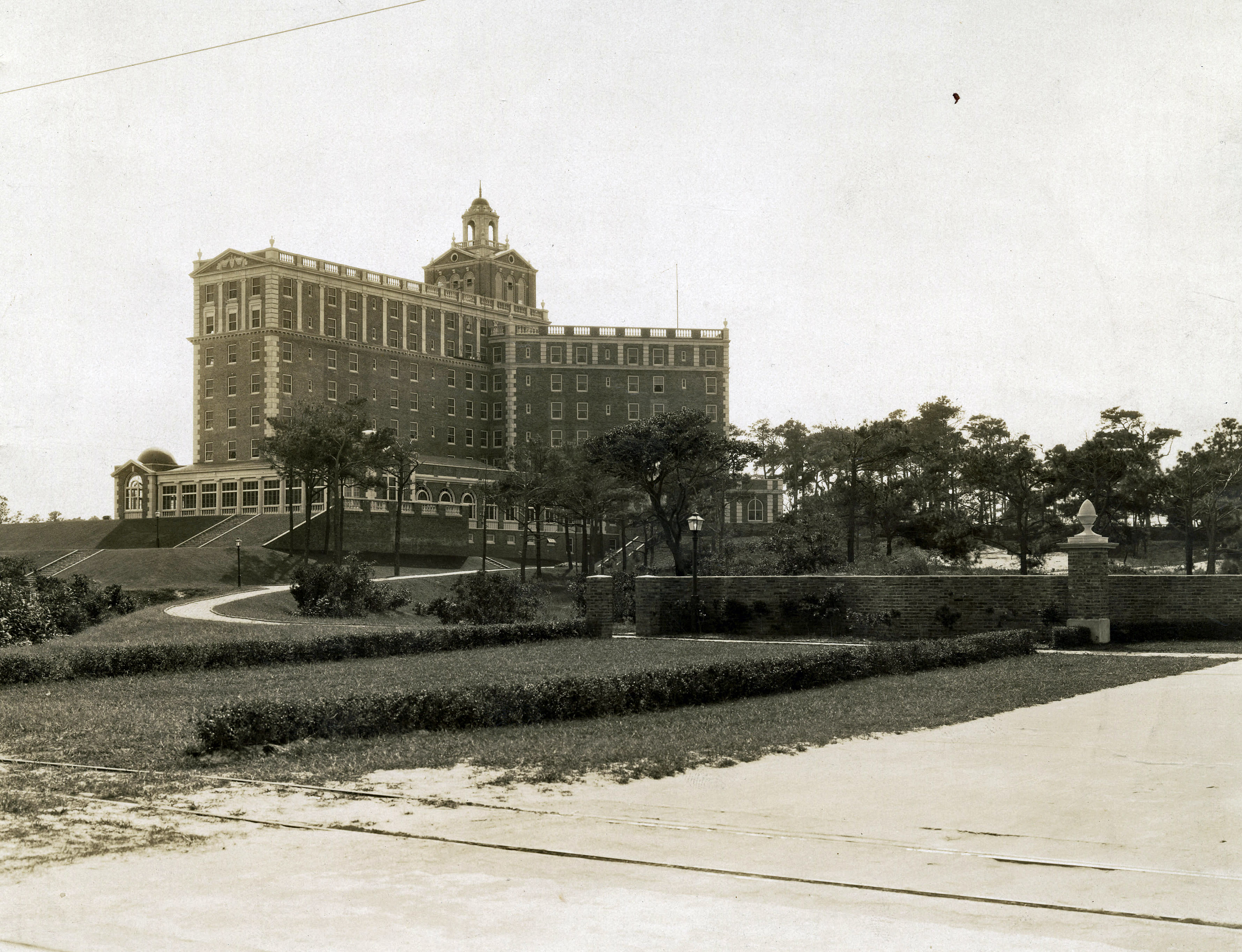 Historic photo of the Cavalier Hotel
