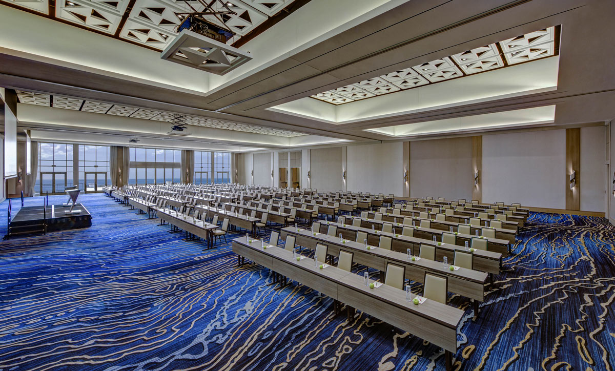 Seaside Ballroom at the Marriott Virginia Beach Oceanfront Resort